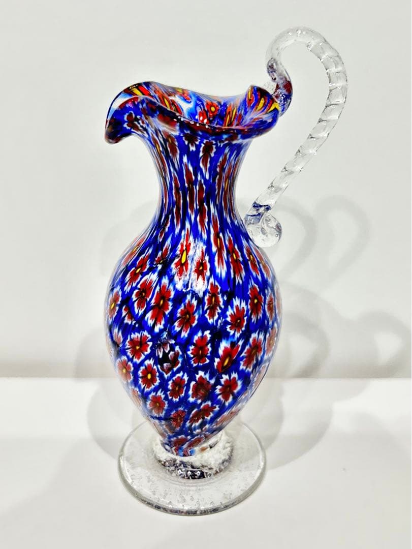 MURANO ムラノ ヴェネチアン ムラーノ ベネチア ガラス ミルフィオリ ①