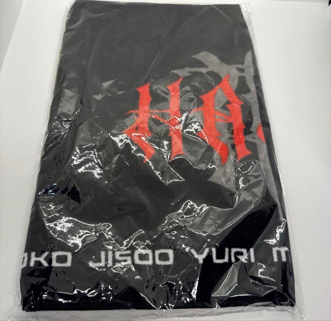 新品　HANA デビュー前　直前イベント ロフェイスタオル