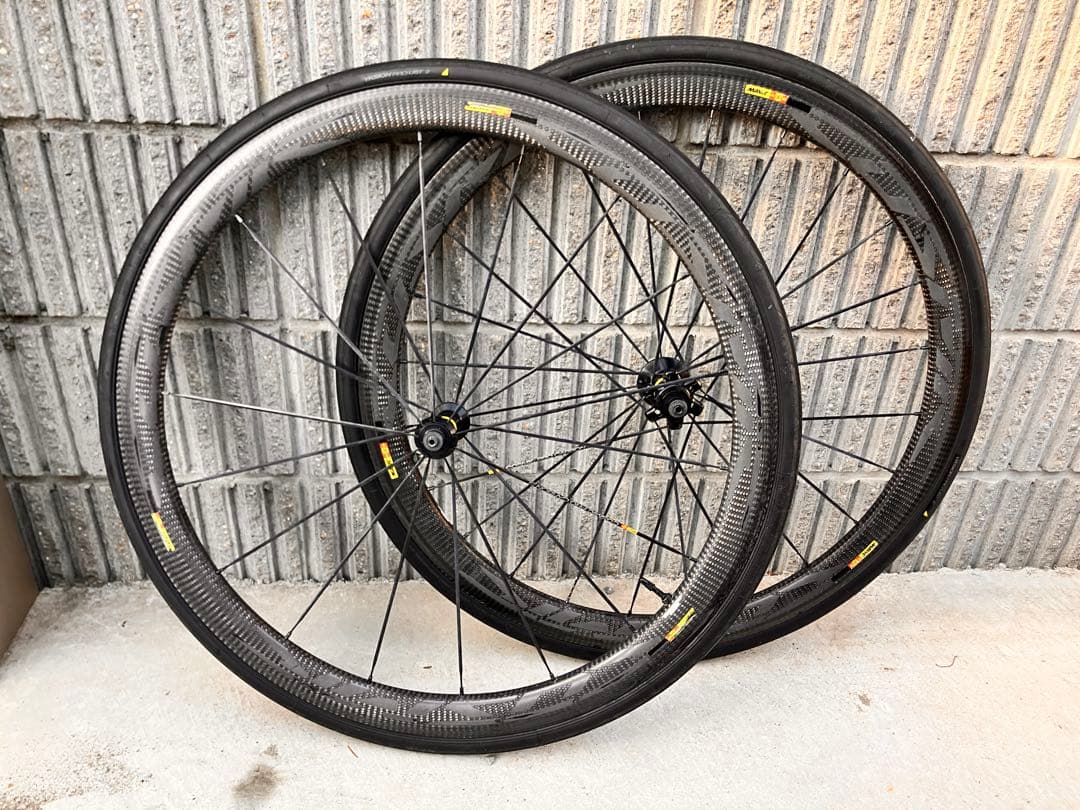 Mavic Cosmic Pro Carbon ホイール【リムブレーキ】カーボン
