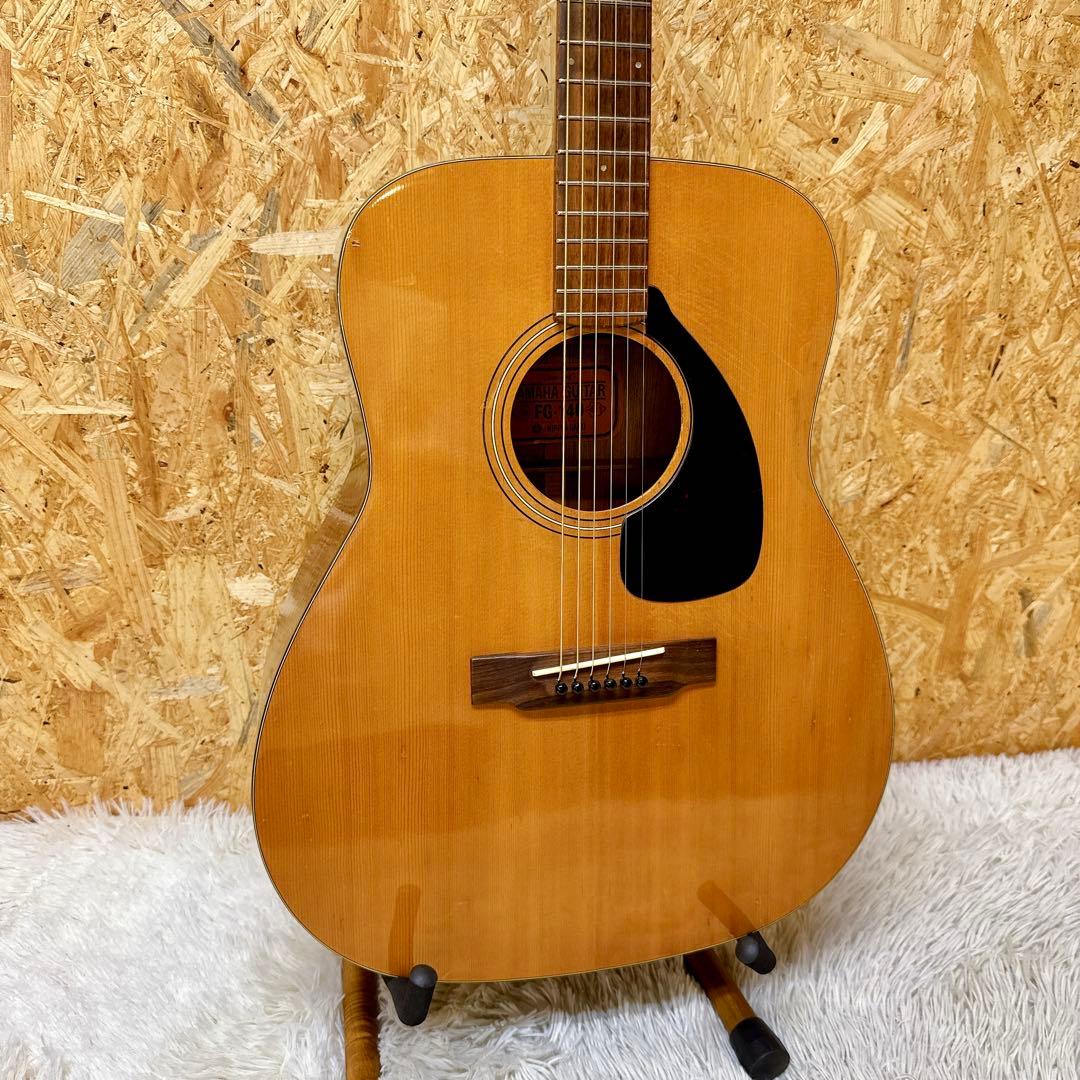YAMAHA FG-140 赤ラベル アコースティックギター ジャパンビンテージ