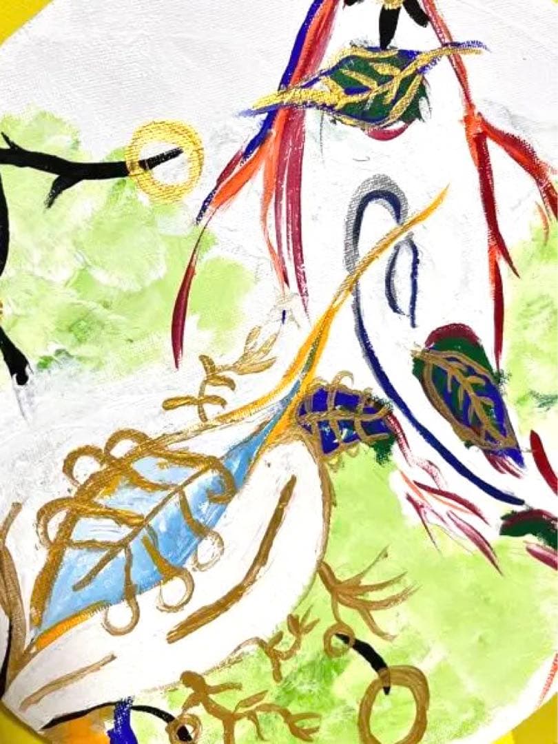 絵画　鯉