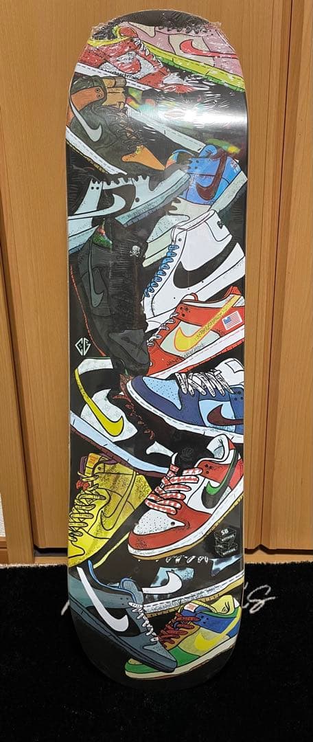NIKE SB OR NOTHING CARTERGRAPHX 8.0インチ