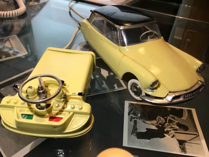 シトロエン DS ワイヤー式ラジコンカー 1960年代 ヴィンテージ
