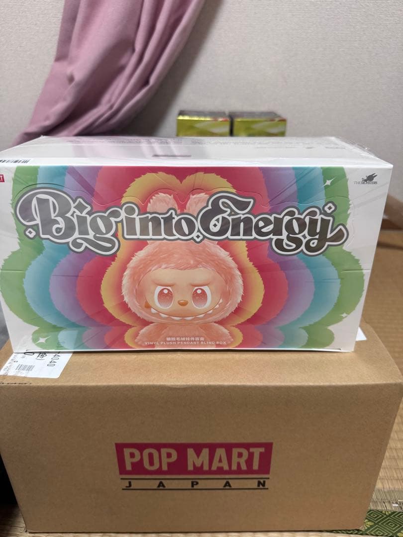 ラブブ　Big into Energy アソート