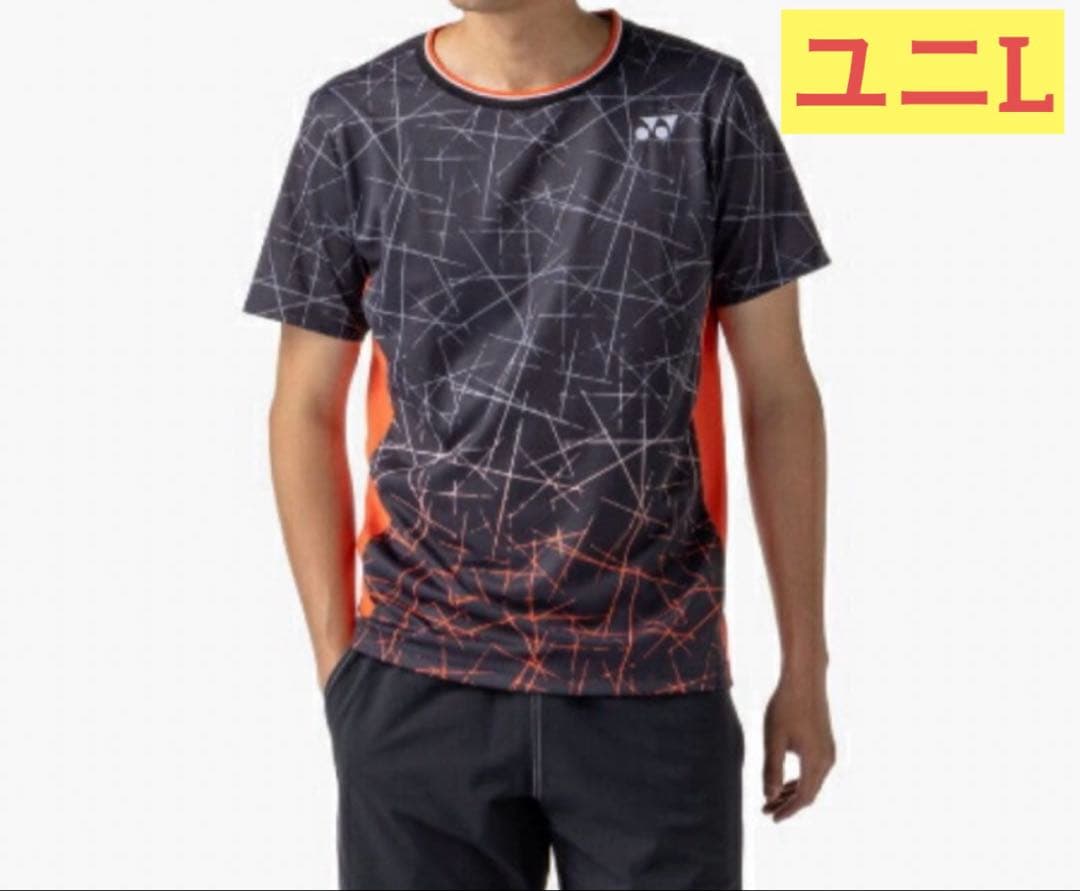 【新品】YONEX バドミントン テニス ゲームシャツ NTT東日本10758Y