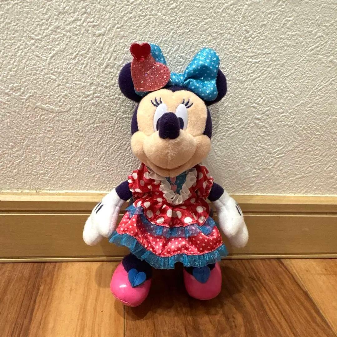 ミニーのファンダーランドぬいぐるみバッジ