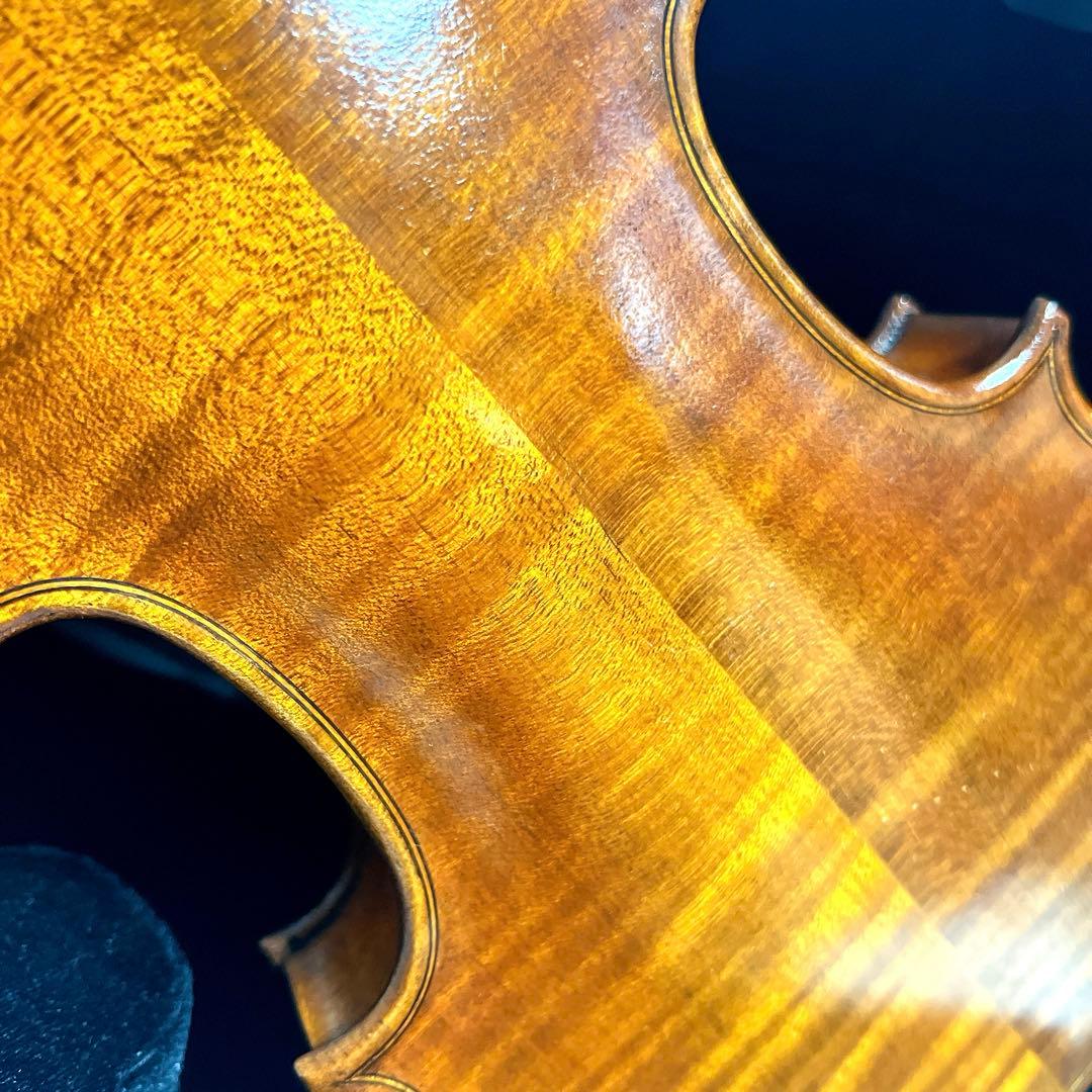 【美品・美虎杢】Nicolo Santi NSN50 1/4 バイオリン2023