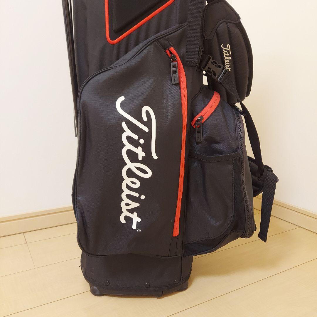 Titleist タイトリスト キャディバック9.5型 スタンド★プロ仕様支給品