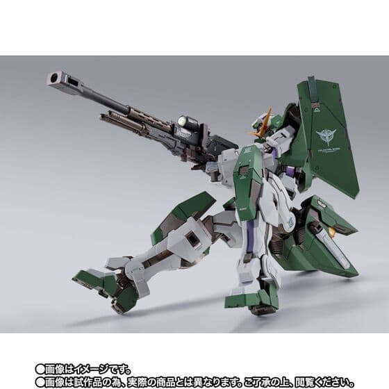 L BUILD ガンダムデュナメス＆デヴァイズデュナメス