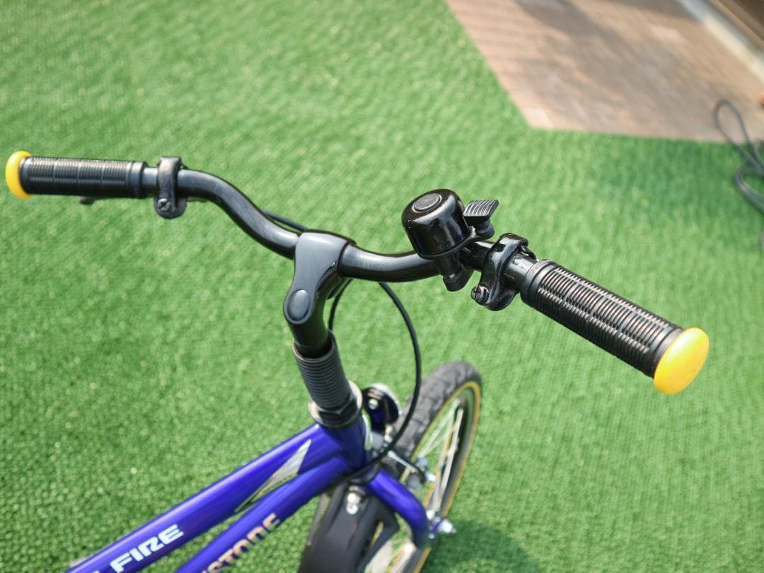 美品 子供用自転車 ブリヂストン クロスファイヤー キッズ スポーツ 18インチ