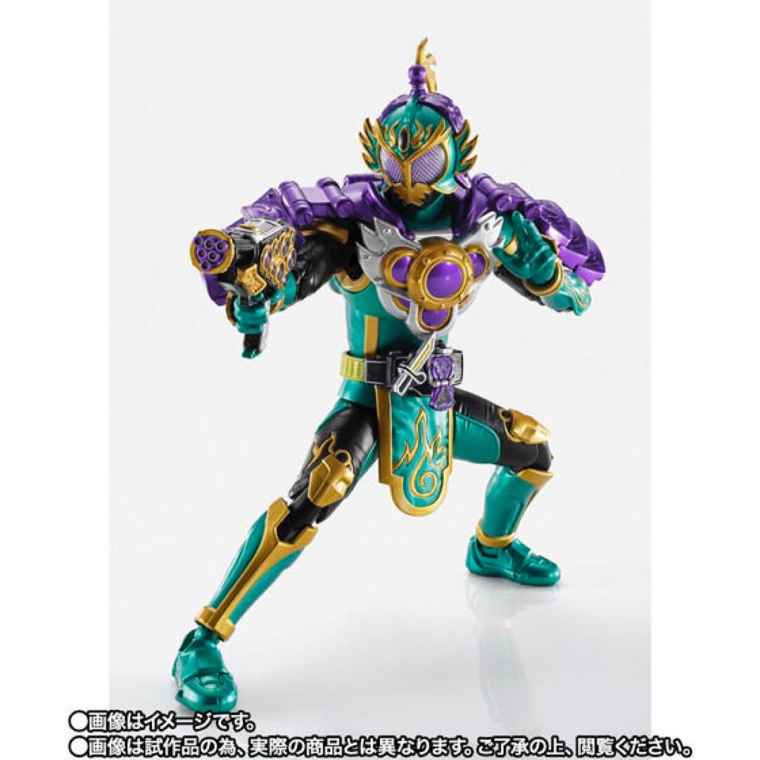 S.H.Figuarts真骨彫製法 仮面ライダー龍玄 ブドウアームズ　未開封新品