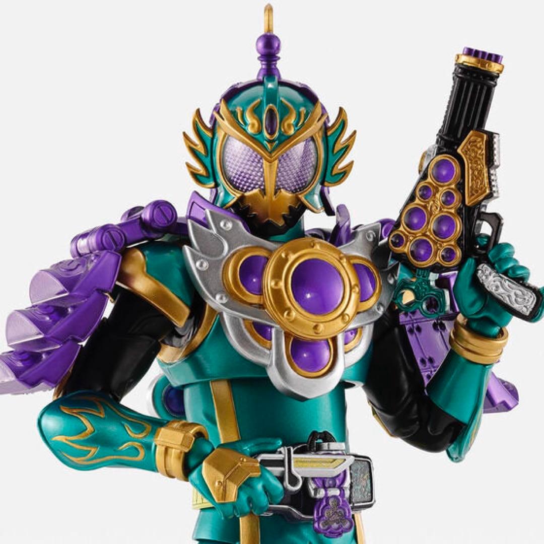 S.H.Figuarts真骨彫製法 仮面ライダー龍玄 ブドウアームズ　未開封新品