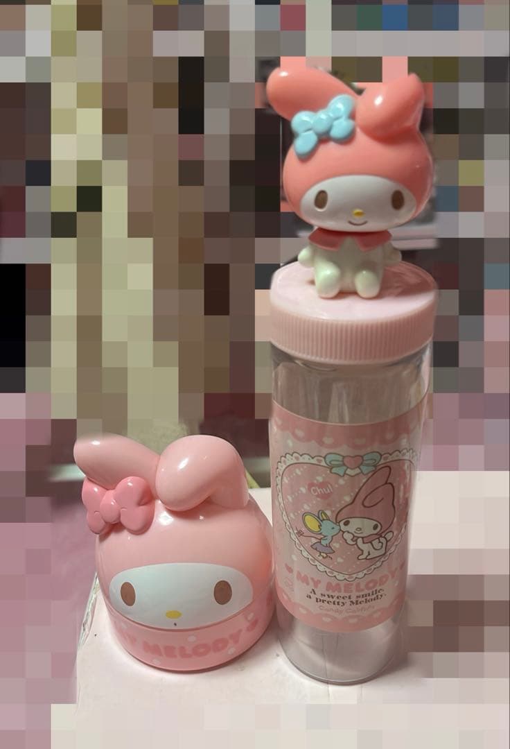 サンリオ マイメロディ 小物ケース 当時物