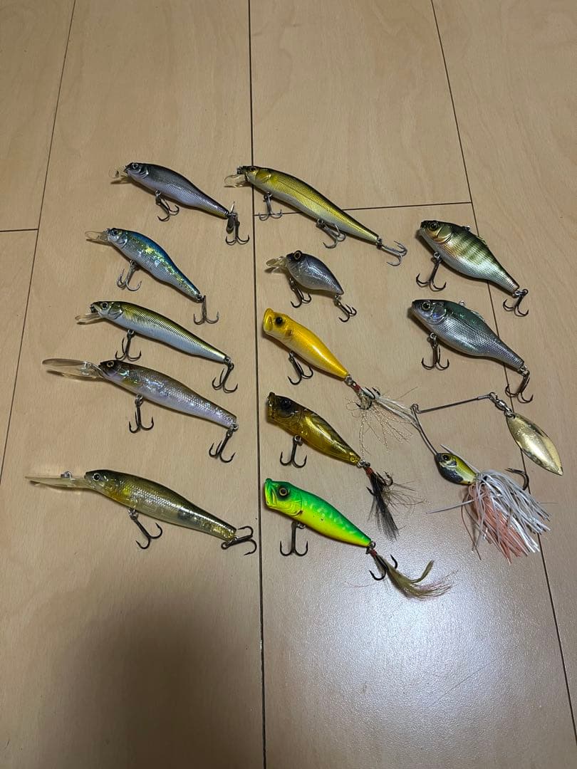 メガバス　ルアーセット　まとめ売り13点