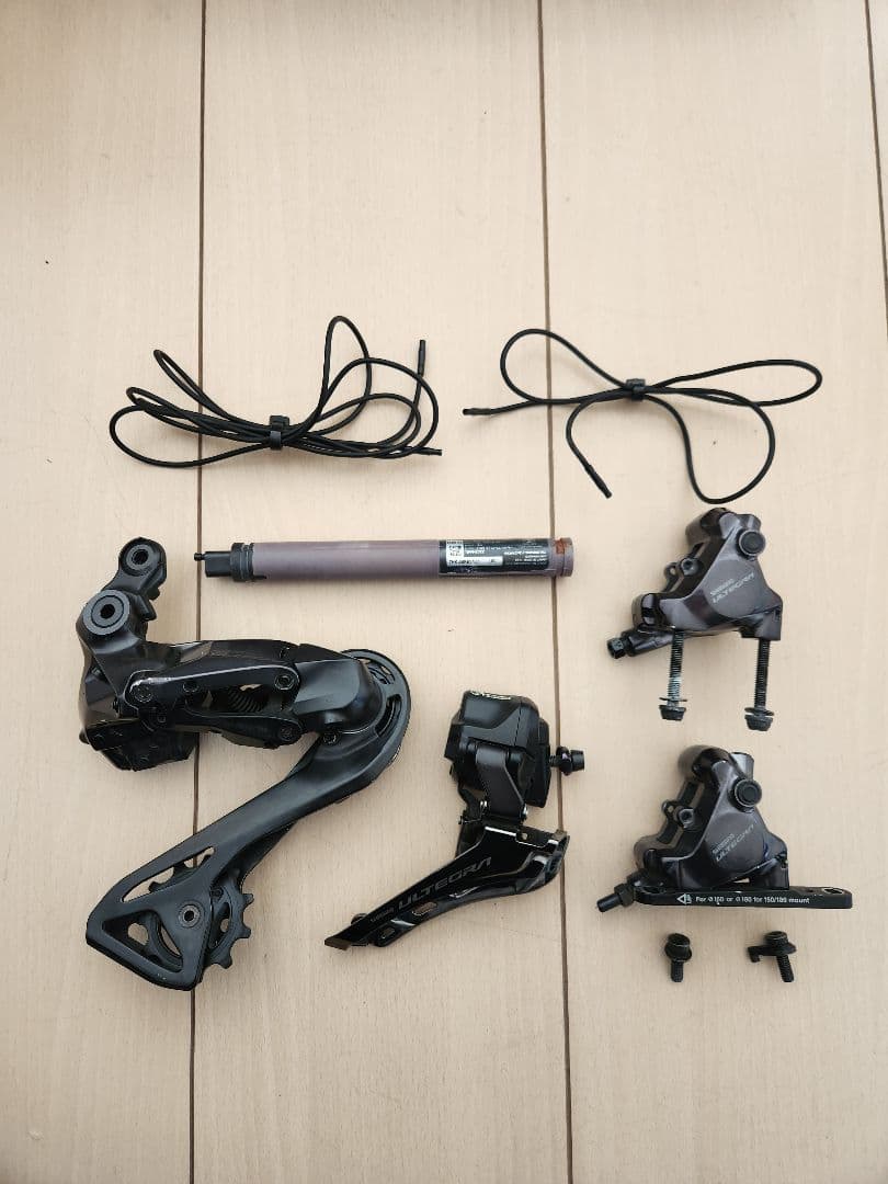 【限定値下】SHIMANO ULTEGRA　R8170　コンポ