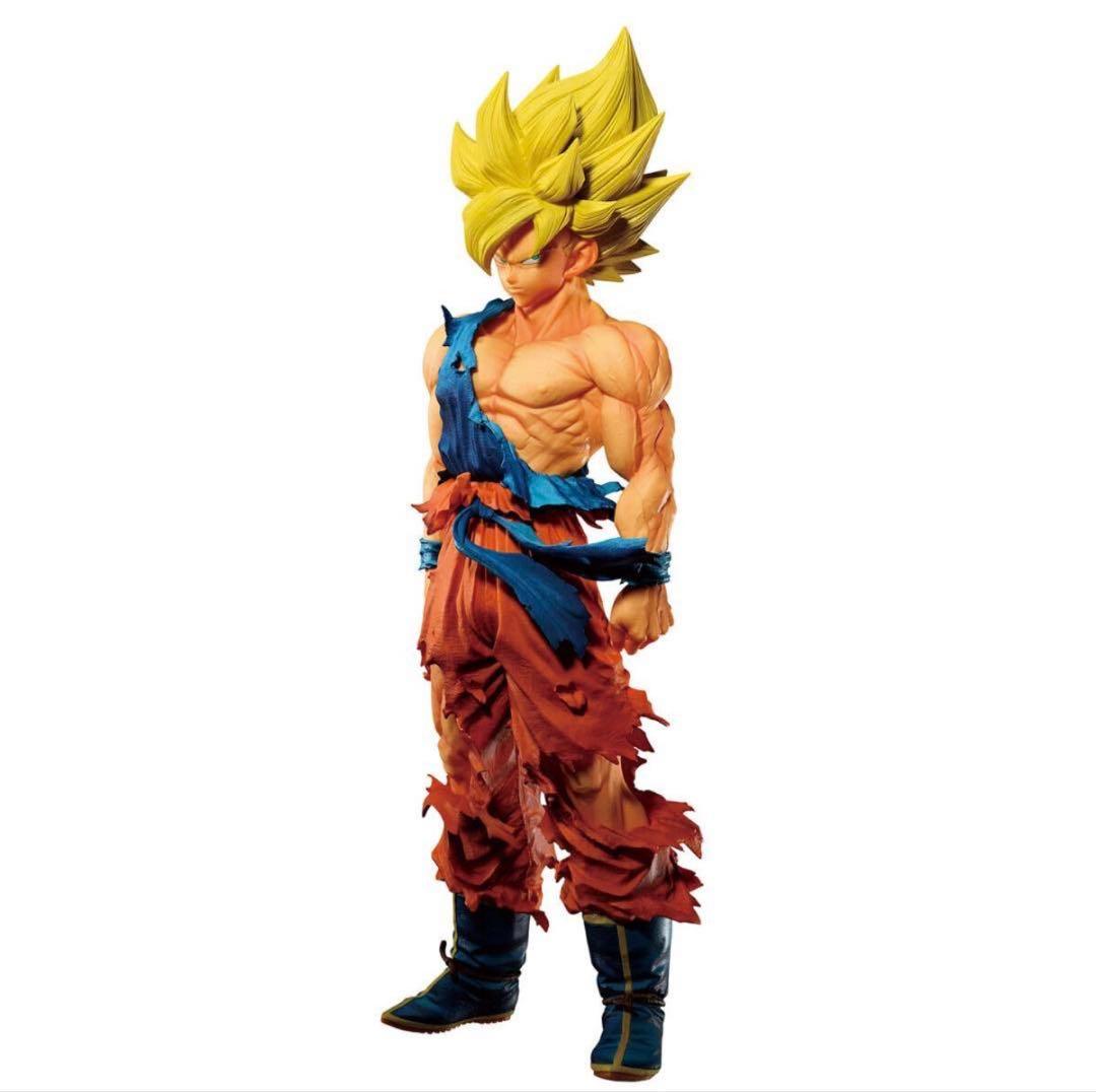 ドラゴンボール　ゲンキダマツリ　孫悟空フィギュア