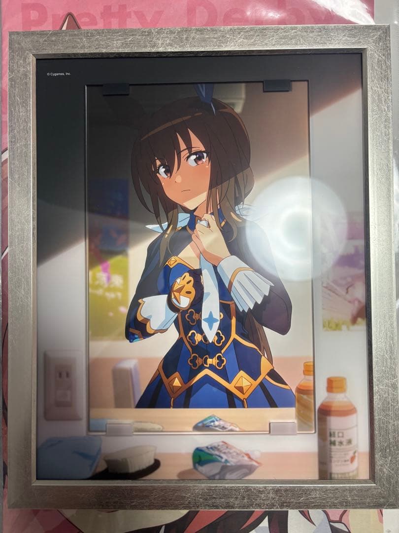 ウマ娘　キャラファイングラフ～栄光の舞台裏～　アドマイヤベガ