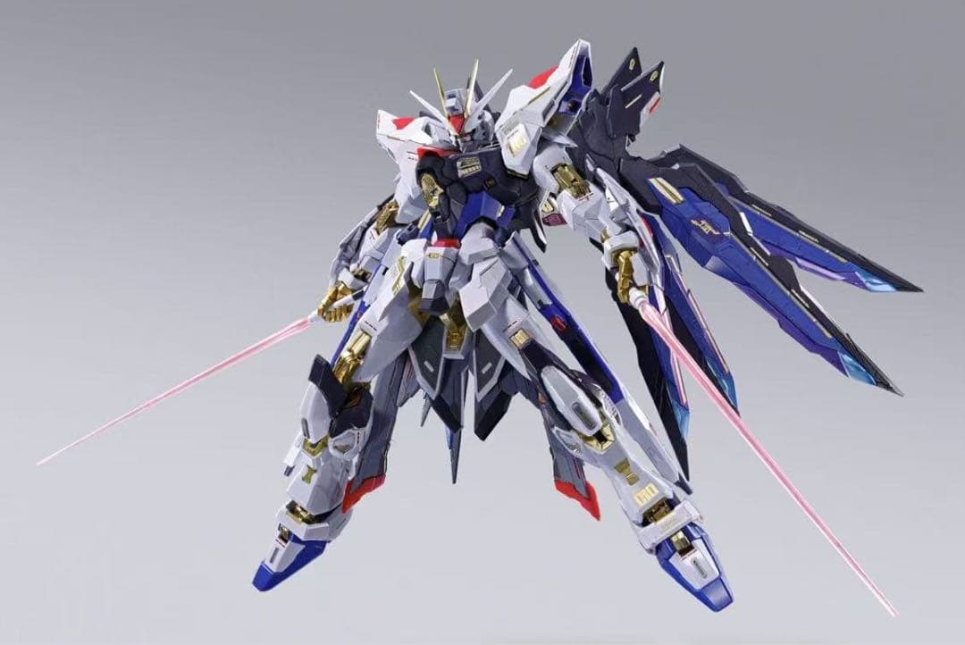 L BUILDストライクフリーダムガンダム