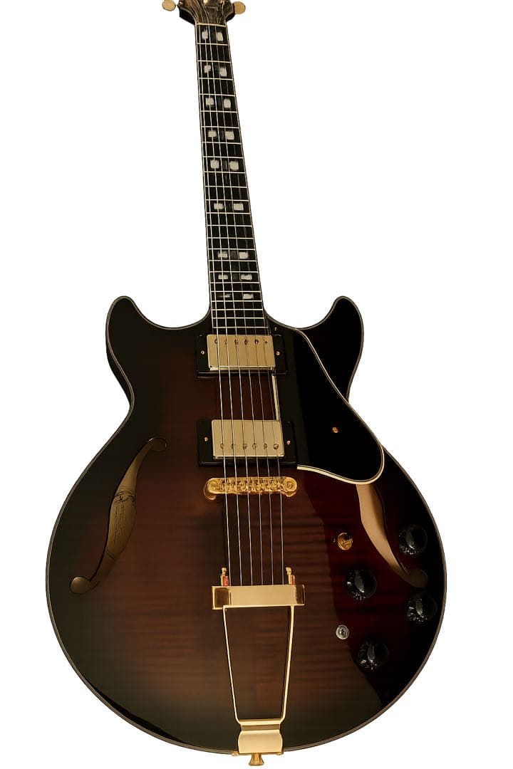 [ほぼ未使用]Ibanez AMH100FM DVS