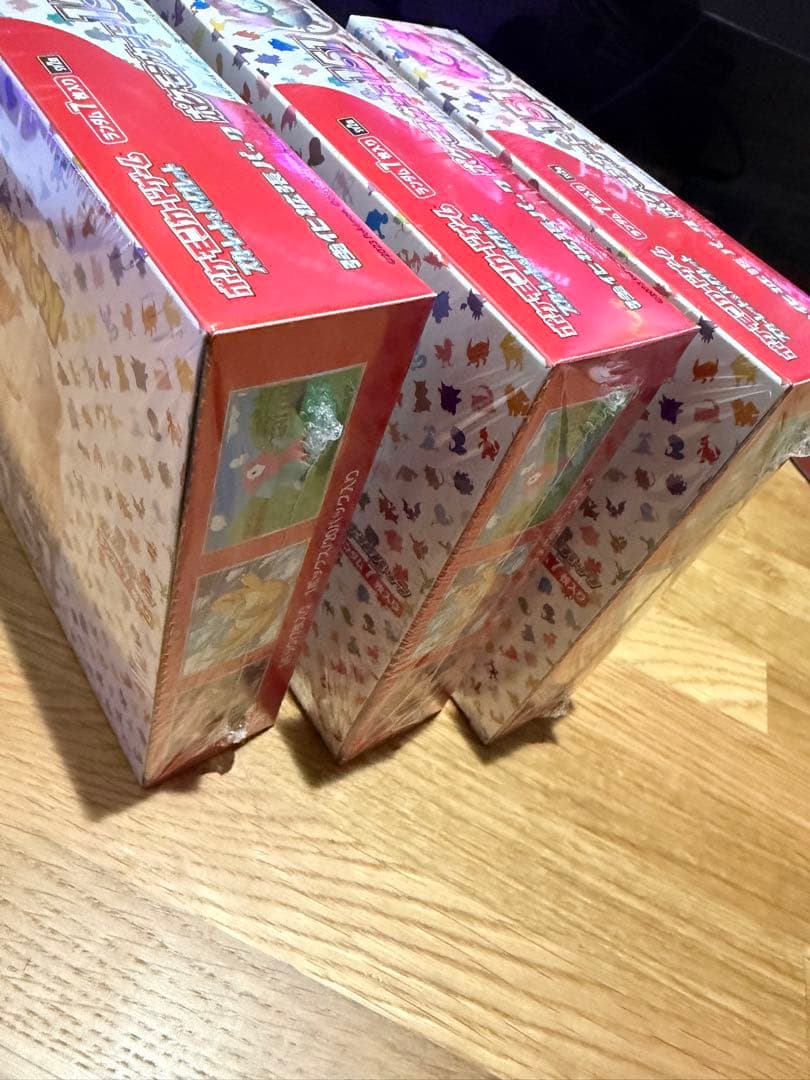 ポケモンカード151 BOX 3BOXセット　シュリンク付き