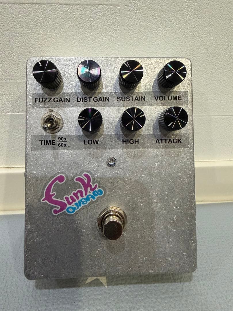 美品★ギター屋funk ojisan 遺作ドライブ（仮) 初期ロット