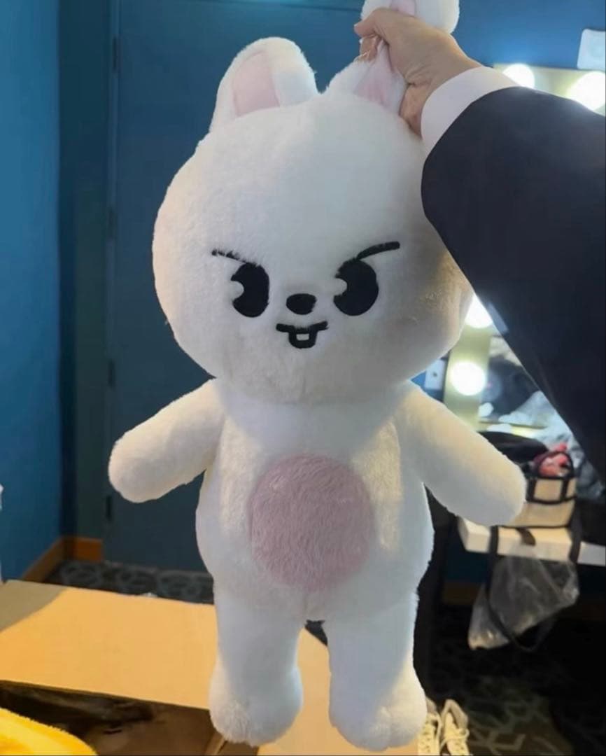 スキズ テディベア ぬいぐるみ リービット リノ