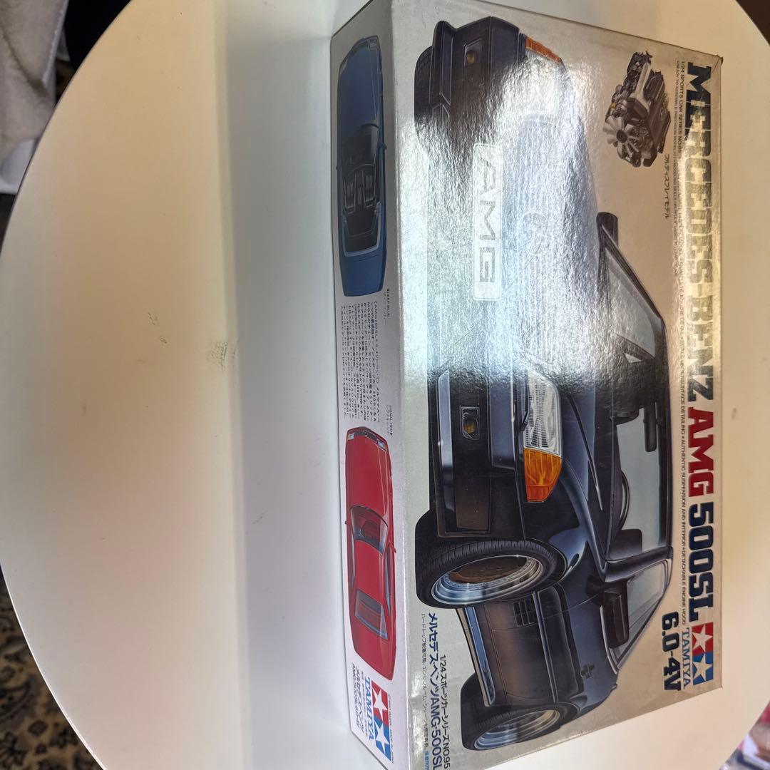 TAMIYA AMG 500SL プラモデル 1/24