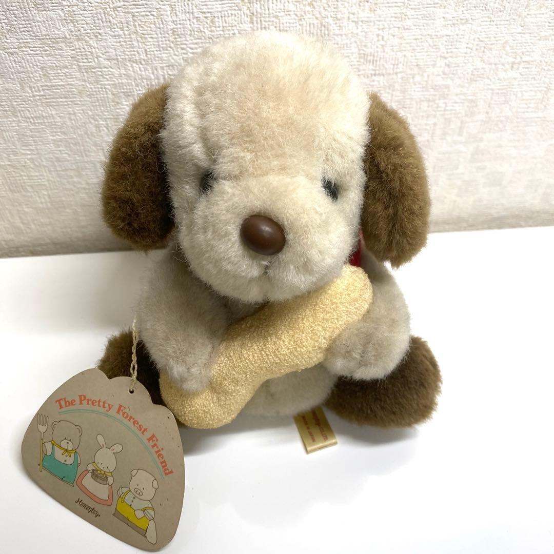 【激レア】昭和　レトロ　ハニートイズ　当時物 犬 ぬいぐるみ