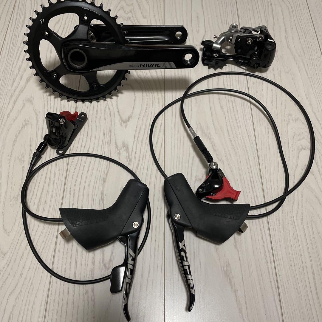 SRAM RIVAL APEX 1×11 HYDRO セット フロントシングル