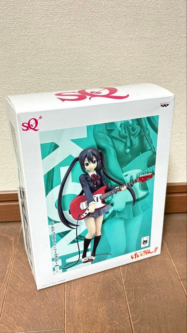 けいおん!! SQフィギュア 5体セット