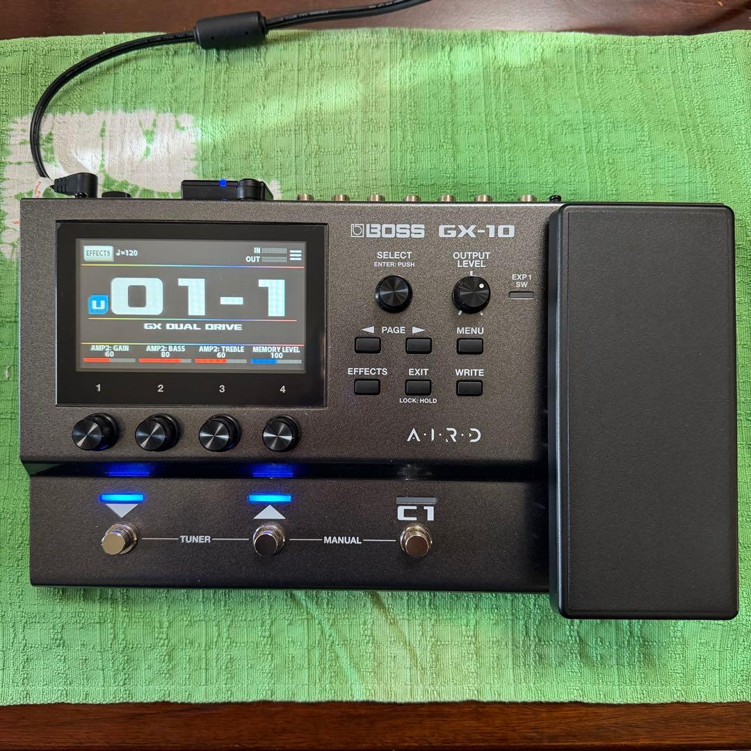 【中古】BOSS GX-10 + BT-DUAL