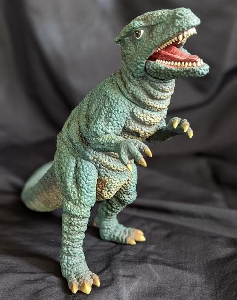 大怪獣シリーズ 東宝怪獣総進撃 ゴロザウルス（バンダイミュージアム）ソフビ