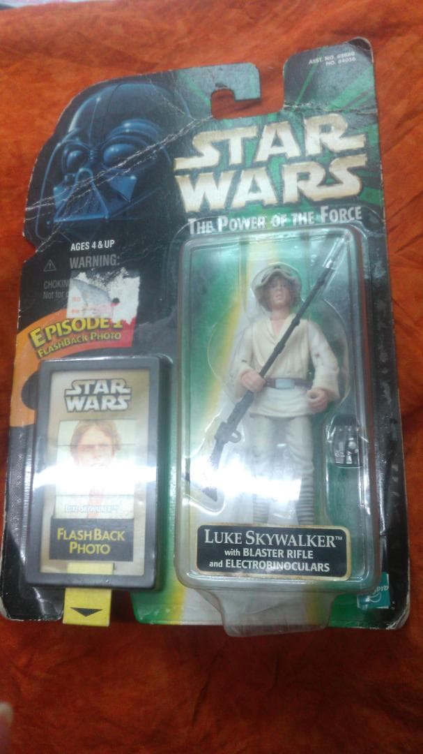 スター・ウォーズ ルーク・スカイウォーカー フィギュア 長期保管　外紙に傷み有り