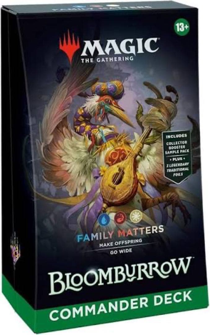 MTG ブルームバロウ　統率者　未開封　英語版　家族が第一