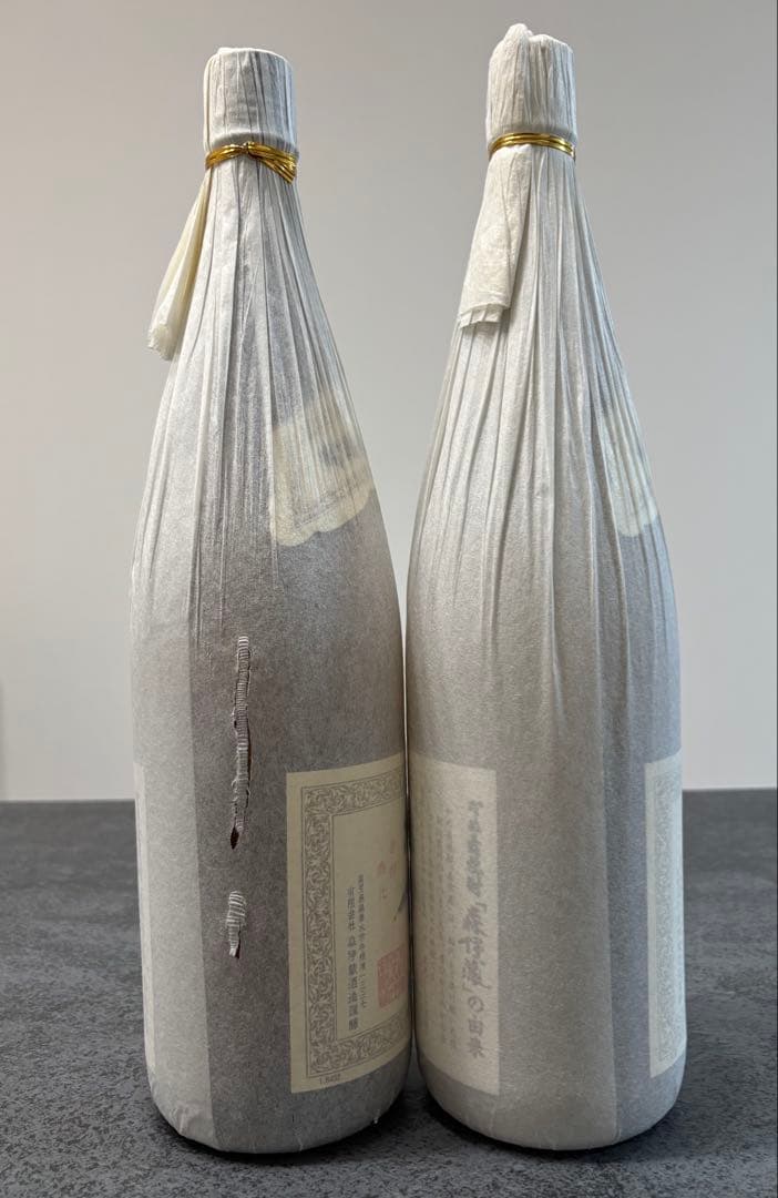 【未開栓】森伊蔵1,800ml【2本セット】