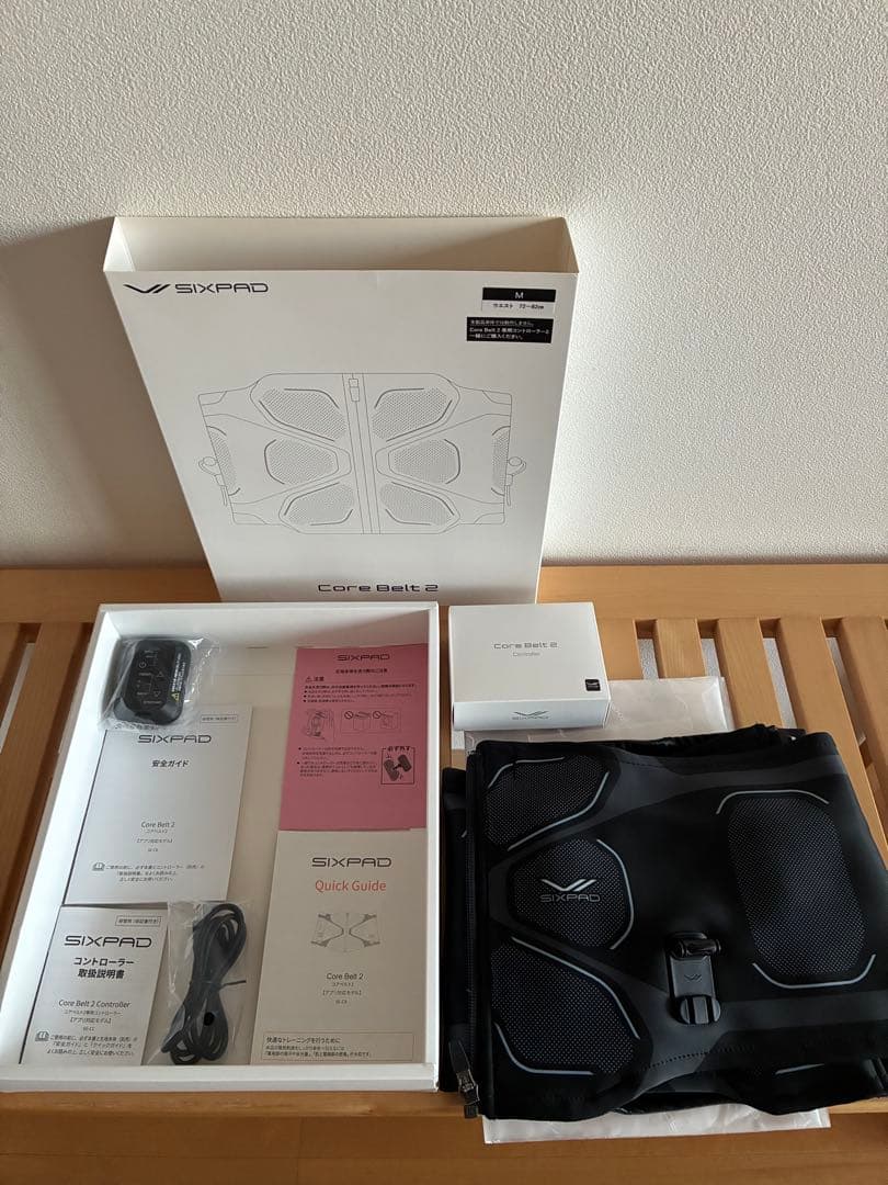 SIXPAD Core Belt 2 Mサイズ　美品