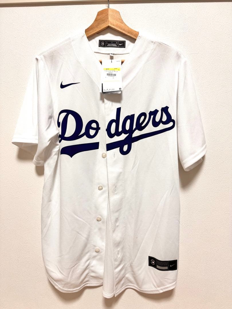 【新品】大谷　ユニフォームNike Dodgers Ohtani 17