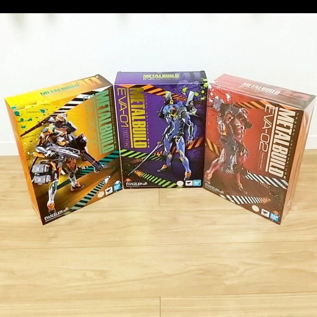 L BUILD EVANGELION 3体セット