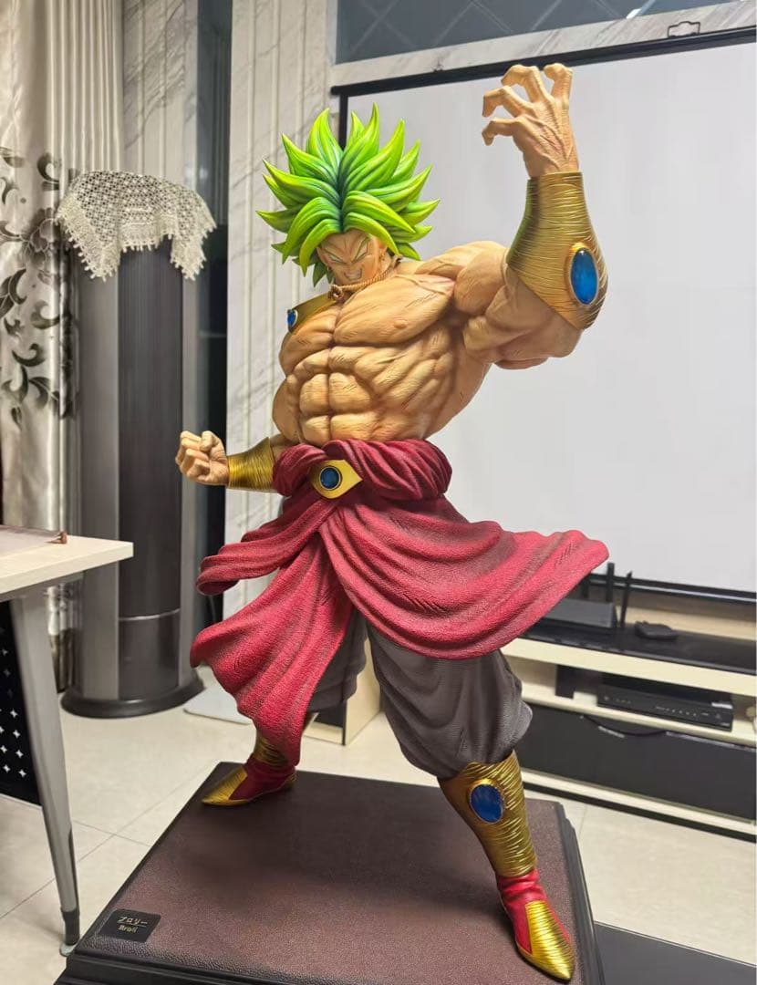 ドラゴンボール ブロリー ガレキ ガレージキット スタチュー X③⑧