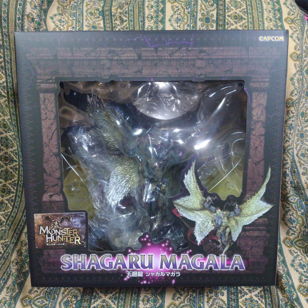 モンスターハンター 天廻龍 シャガルマガラ フィギュア