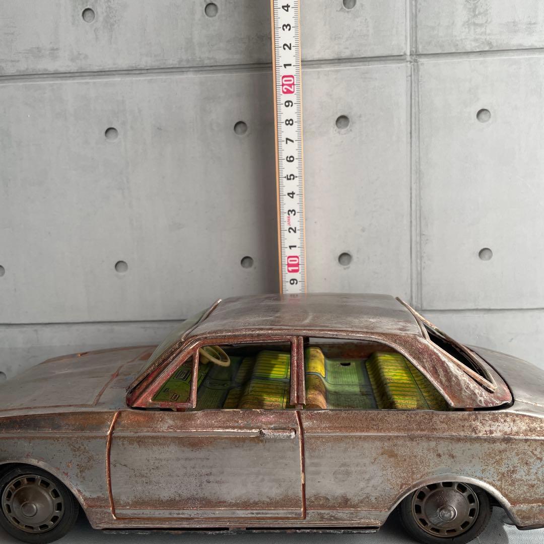 米澤ビンテージ トヨタ カローラ ミニカー 約30cm