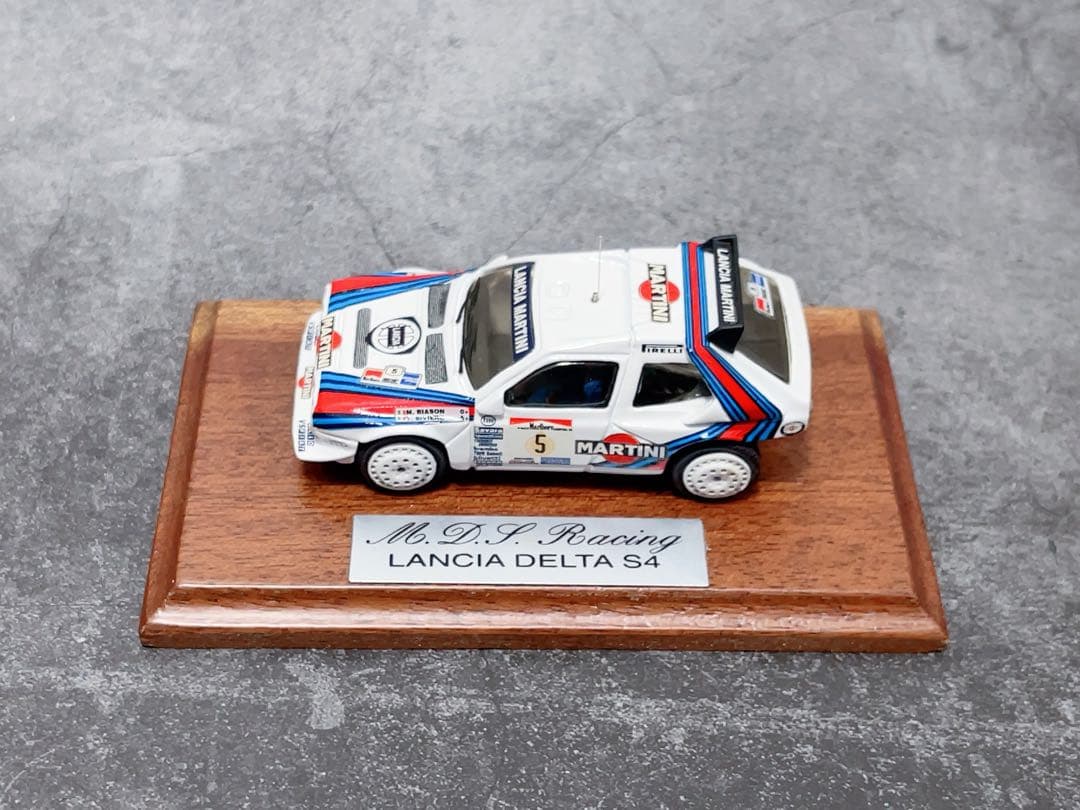 1/43 MDS ランチアデルタS4 WRC アルゼンチン　1986優勝車