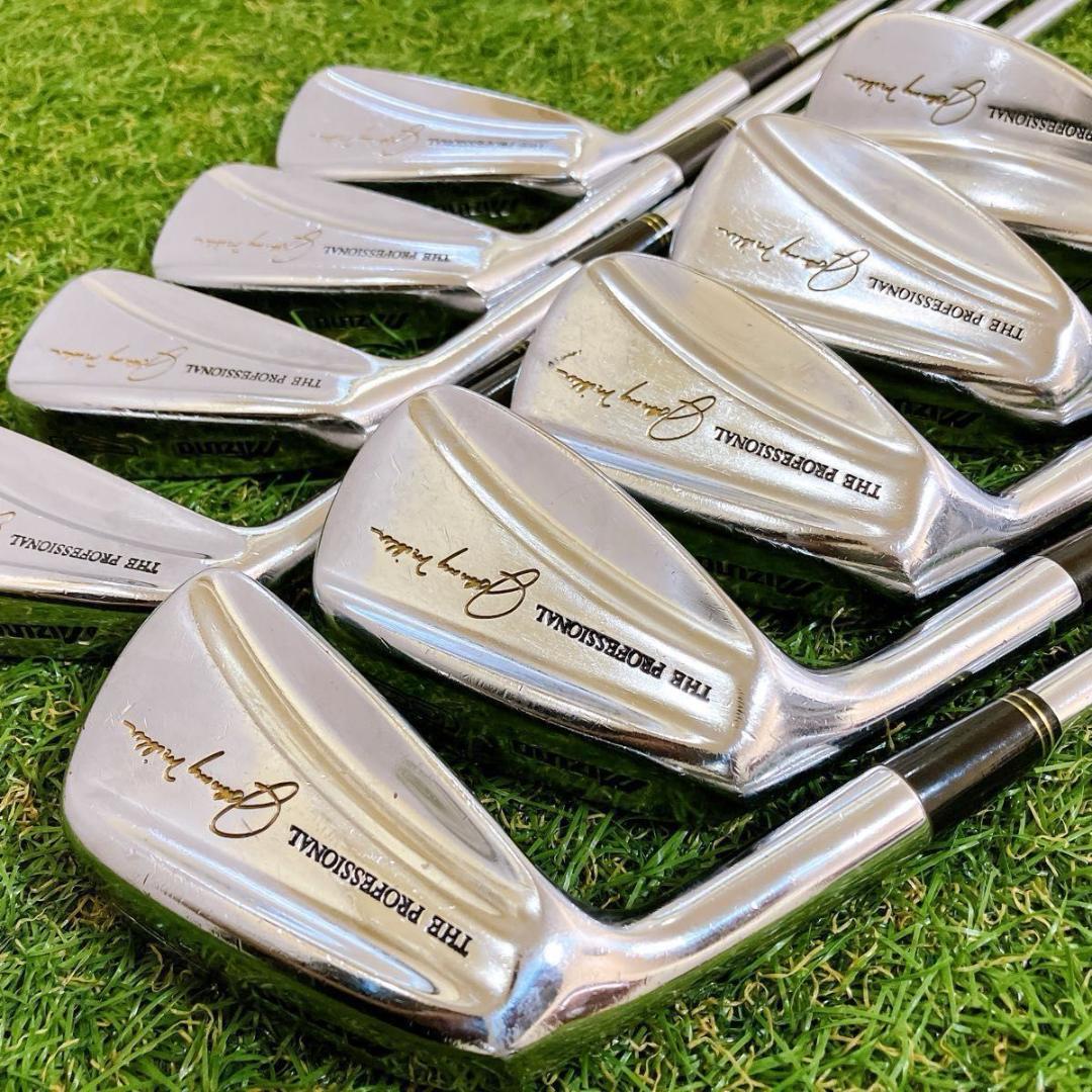 MIZUNO ミズノ ジョニーミラー プロフェッショナル メンズアイアン 左利き