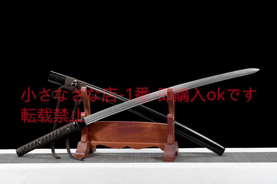 『修羅小烏丸』武具　刀装具　日本刀　模造刀 居合刀 御物 太刀 無銘（小烏丸）