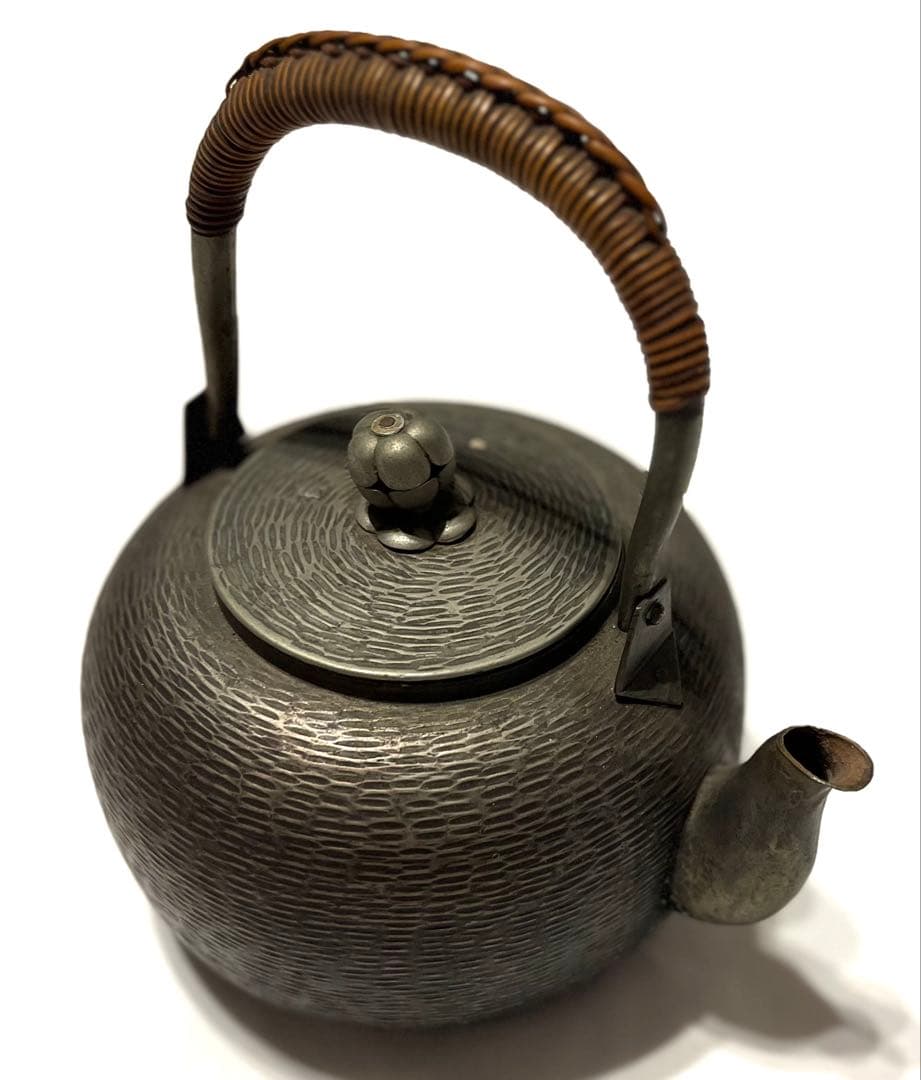 祖父の蔵出し　鉄茶瓶