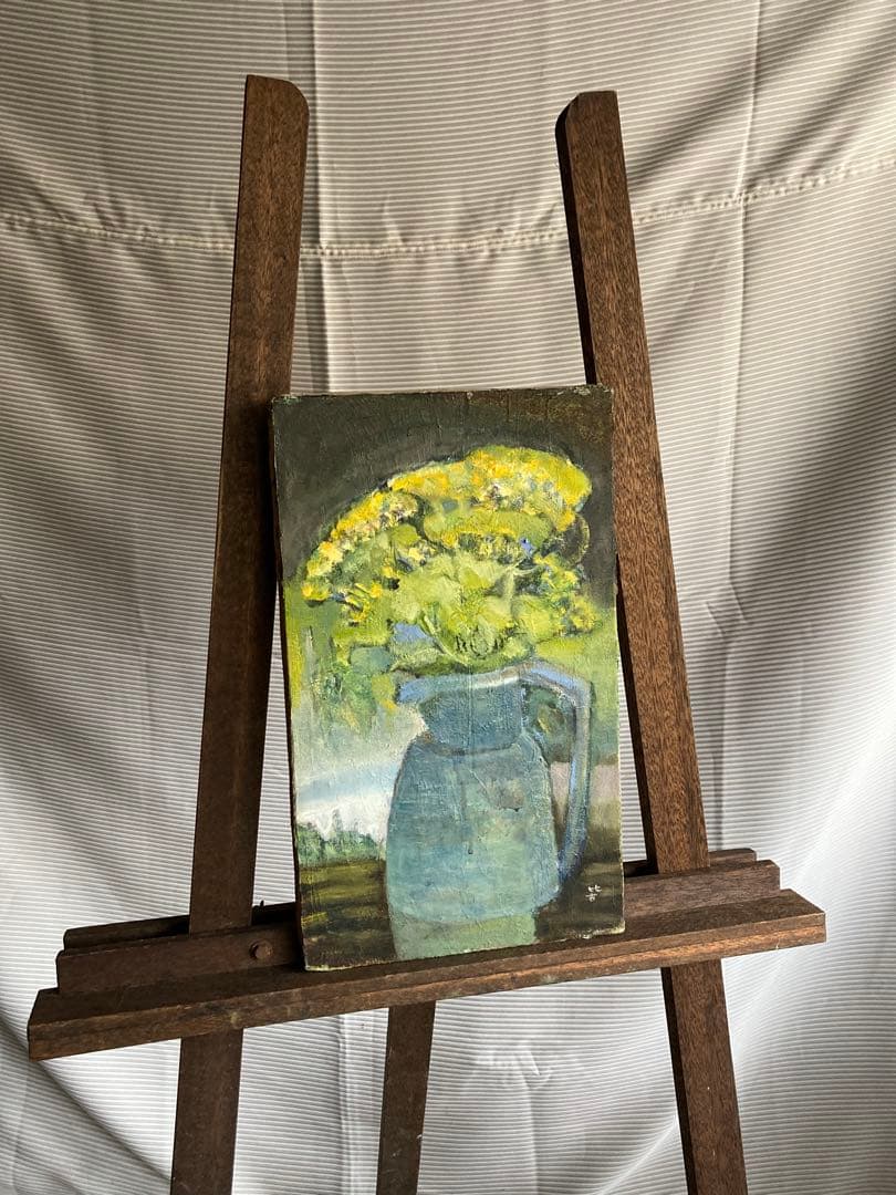 油絵　絵画