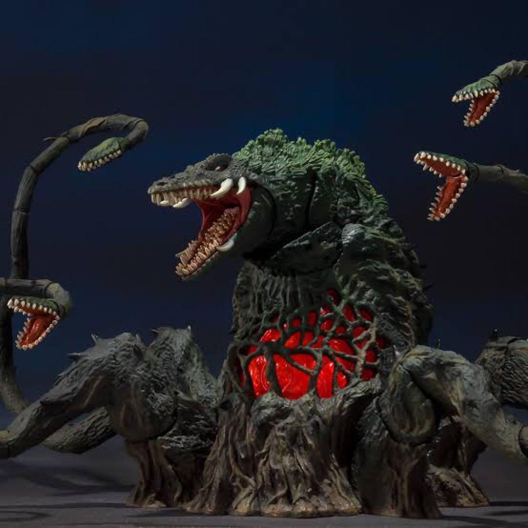 新品S.H.MonsterArts ビオランテSpecial Color Ver