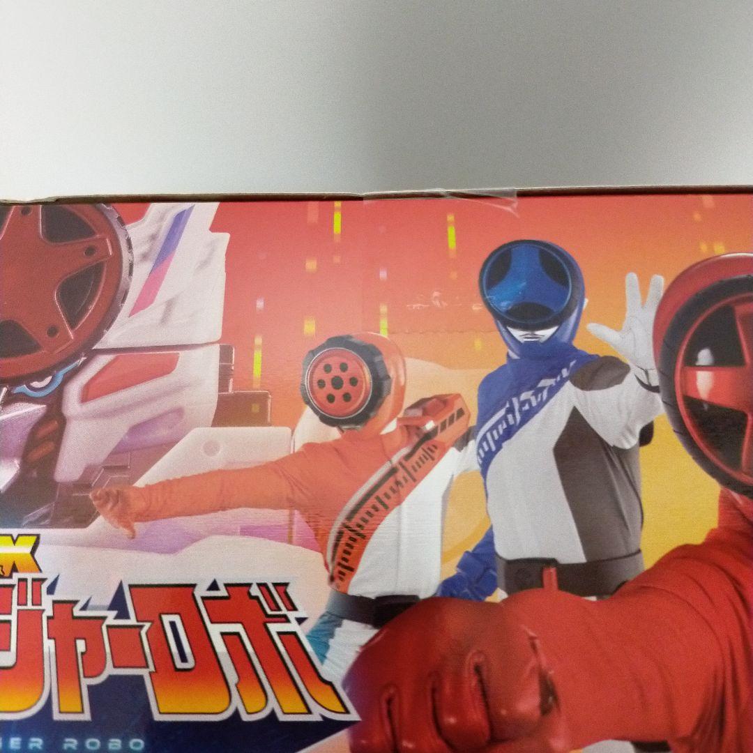未開封　未使用　ブンブンジャーロボ