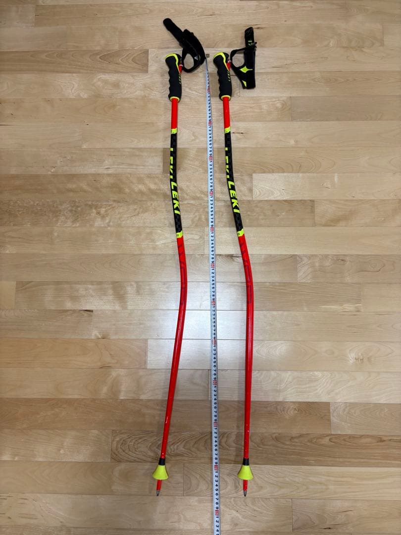 ト*ル様 LEKI アルペンスキー用ストック