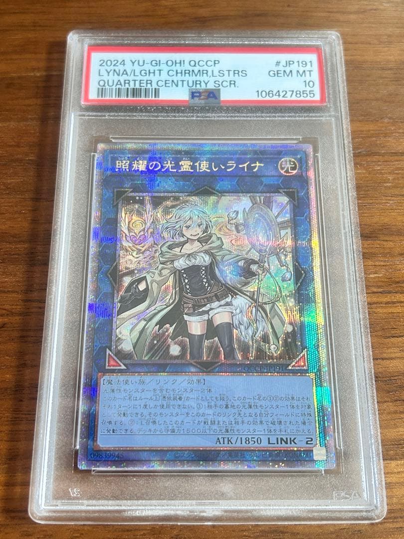 照耀の光霊使いライナPSA10